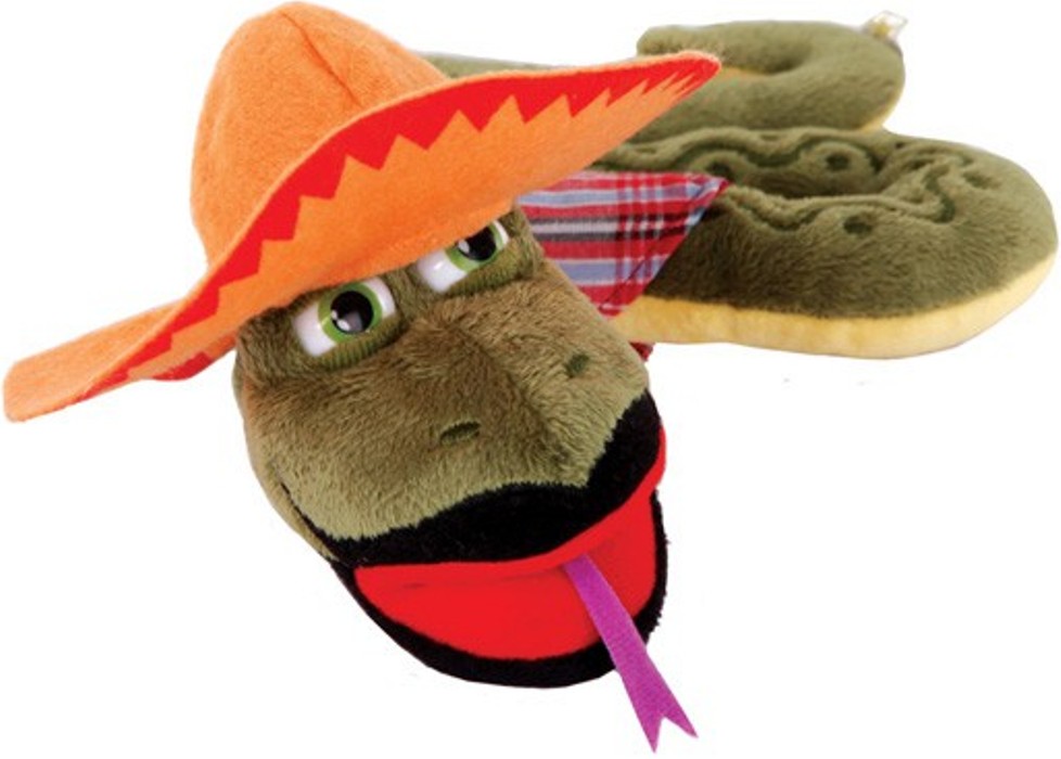 Игрушка Gulliver Змейка Мексиканец 24 см 7-53512