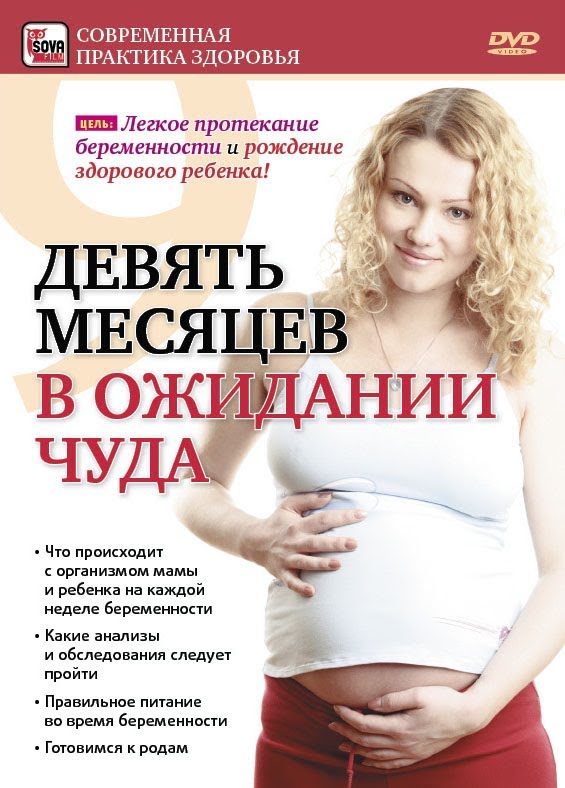 DVD Сова-Фильм 9 месяцев в ожидании чуда