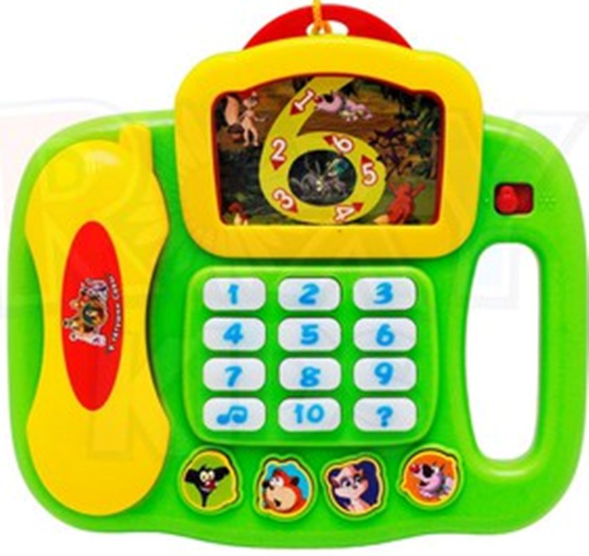 Игрушка Roxy-Kids умный телефон "Уроки тетушки Совы"