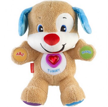 Игрушка развивающая Fisher Price Ученый щенок с технологией SMART STAGES CJV61