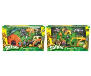 Игровой набор SFL Сафари 16537/8