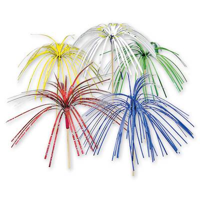 Пика для канапе Весёлая затея Салют 15 см 0531