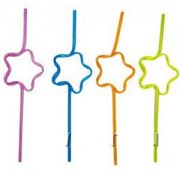 Трубочка для коктелей Весёлая затея Звезда