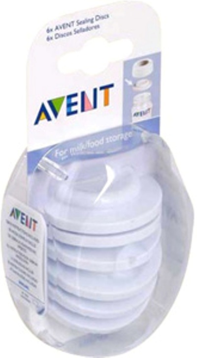Крышка силиконовая для бутылочки Avent 6 шт.