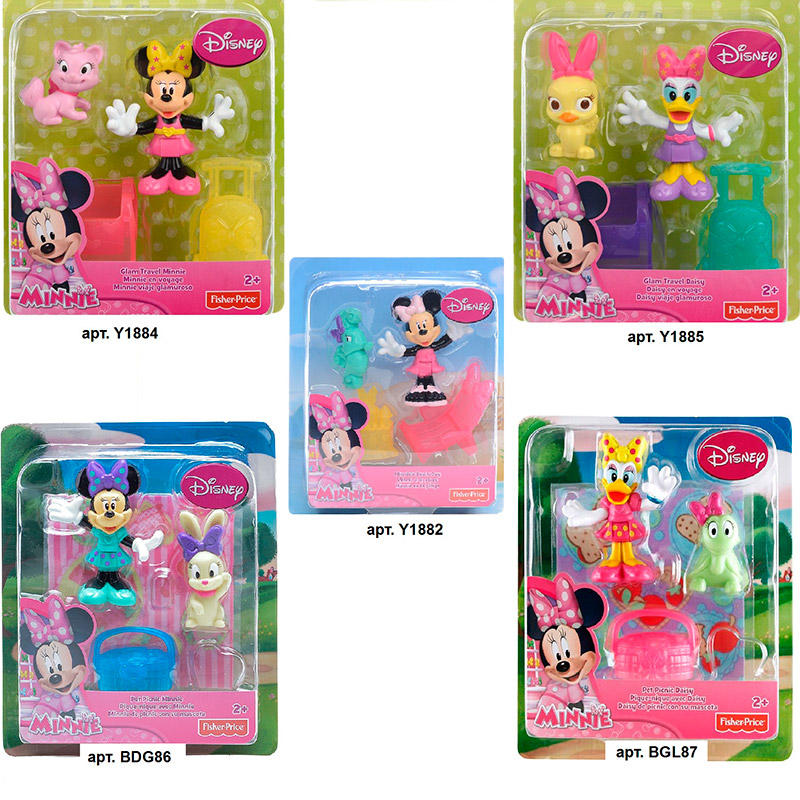 Игровой набор Fisher Price Минни и Дейзи W5123