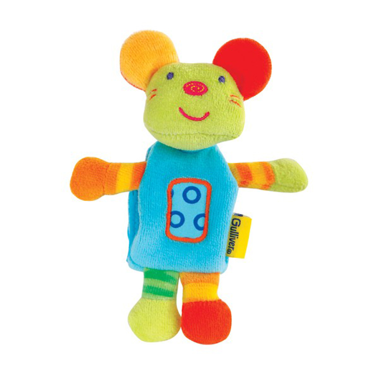 Игрушка на запястье Gulliver "Мышка" 142877