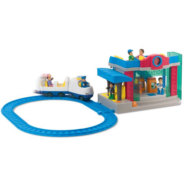 Игрушка Happy Kid Железнодорожная станция 3966Т