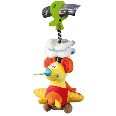 Мягкая игрушка-подвеска PlayGro Мышка 0101148