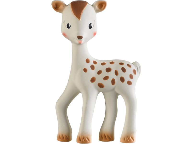 Игрушка прорезыватель Vulli Олененок Фанфан 616340