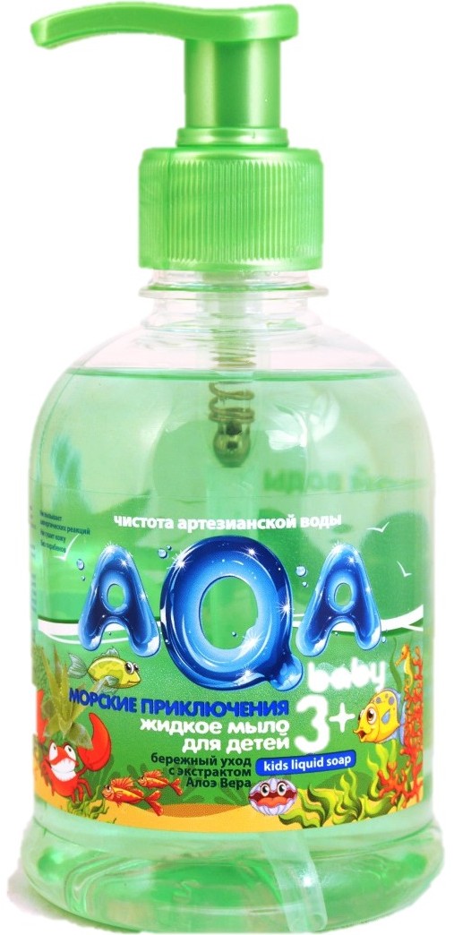 Жидкое мыло для детей Aqa Baby "Морские приключения" 300 мл