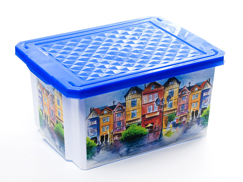 Ящик для хранения ToyMart Optima Город 17л. 2584BQ