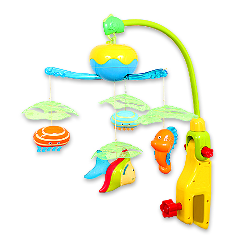 Мобиль на кровать музыкальный R-Care Волшебный океан 822-201/T-M