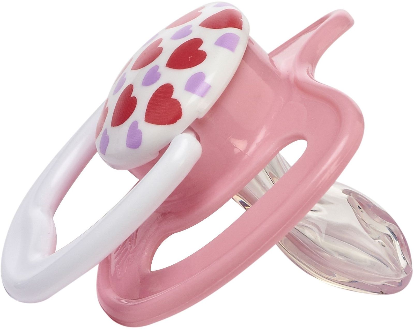 Пустышка Dr.Browns силиконовая ортодонтическая PreVent розовая кружочки 6-18 мес.