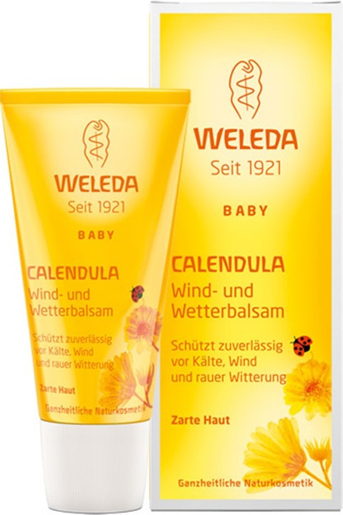 Бальзам защитный детский Weleda от ветра и холода с календулой 30 мл