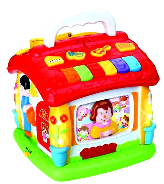 Игрушка Felice Волшебный дом H-toys 656/Т-М