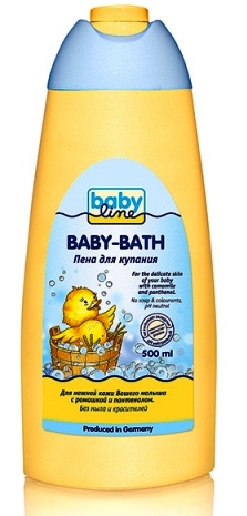 Пена для купания Babyline 500 мл