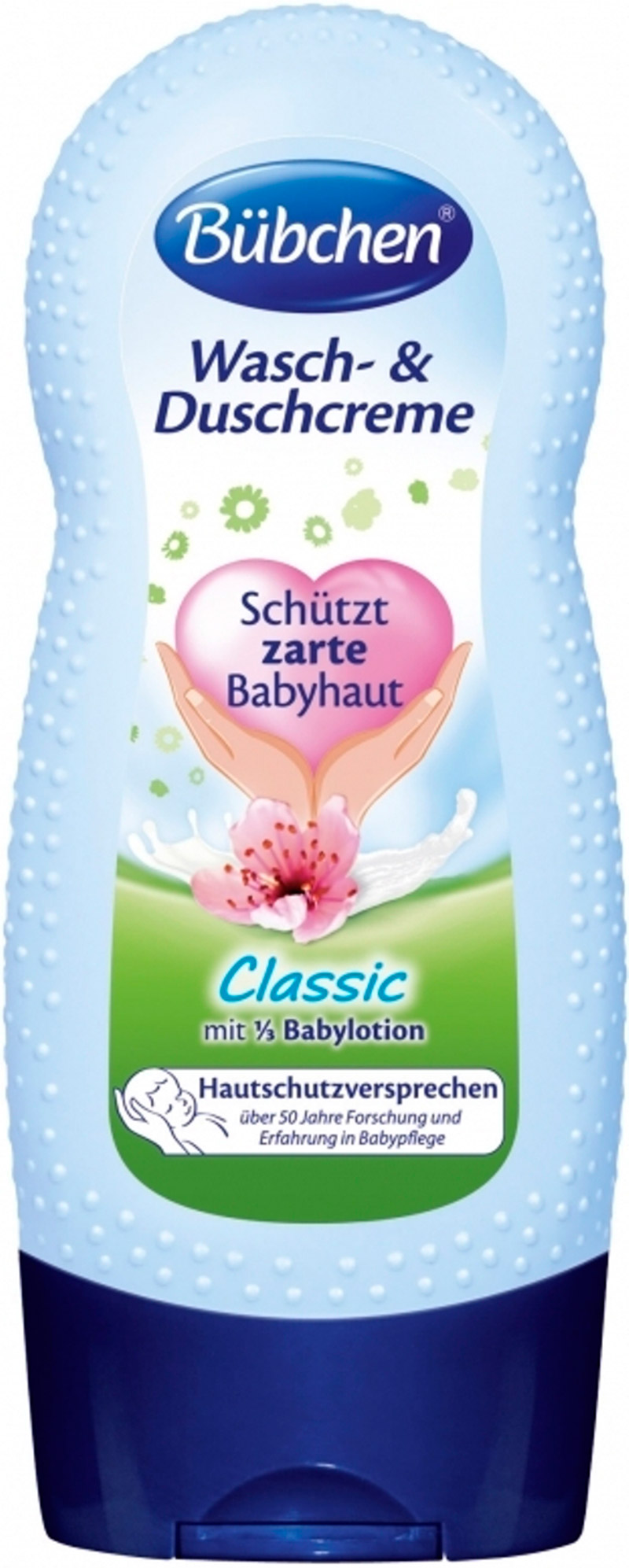 Крем для мытья и душа Bubchen 230 мл