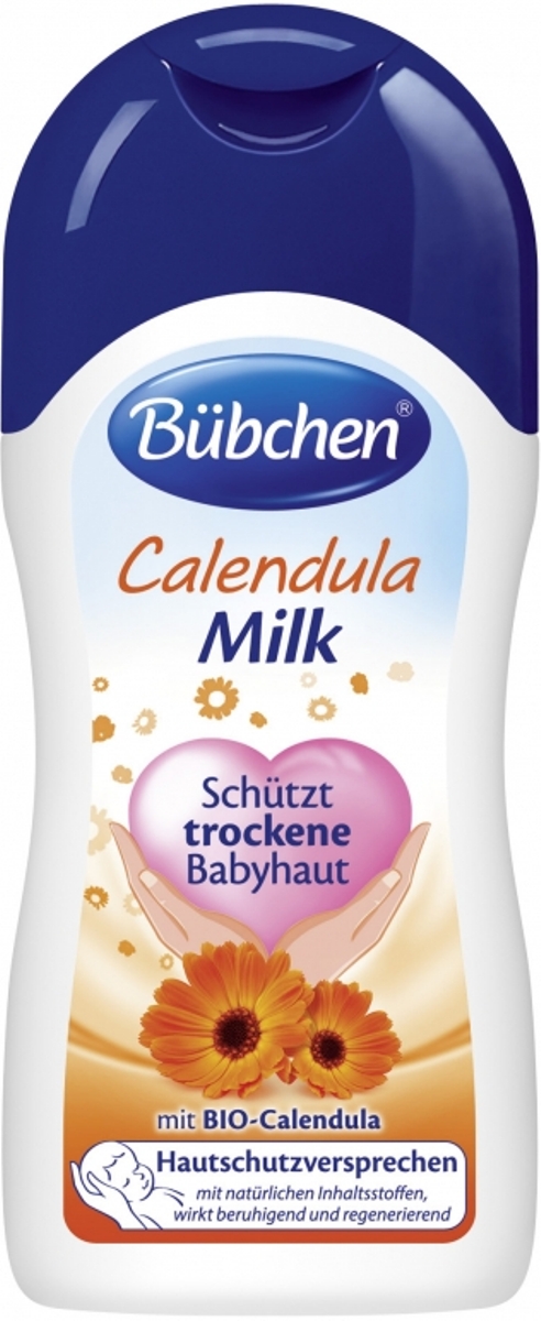 Молочко для ухода за кожей Bubchen Календула БИО с рождения 200 мл