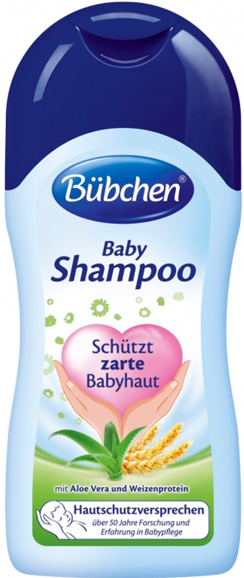 Шампунь для младенцев Bubchen для младенцев с рождения 200 мл