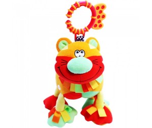Игрушка развивающая Roxy-Kids Тигренок "Бонс" со звуком RBT20002