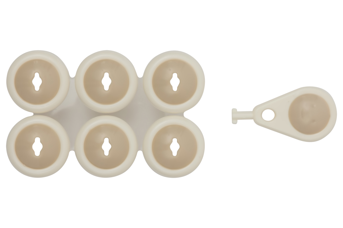 Набор заглушек для розеток Roxy-Kids (6 шт.) RSG-001