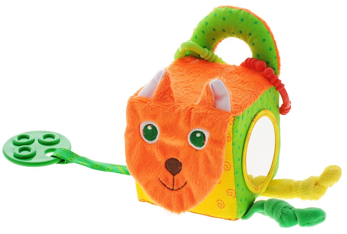 Игрушка Мякиши кубик Лиса 305