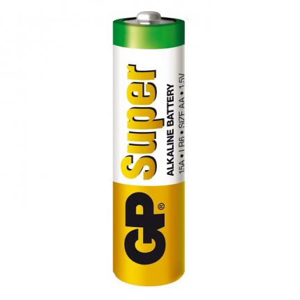 Батарейка GP AA-LR6 1 шт.(15A-2CR4)