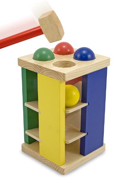 Игрушка Melissa&Doug "Классические игрушки" с молотком 3559