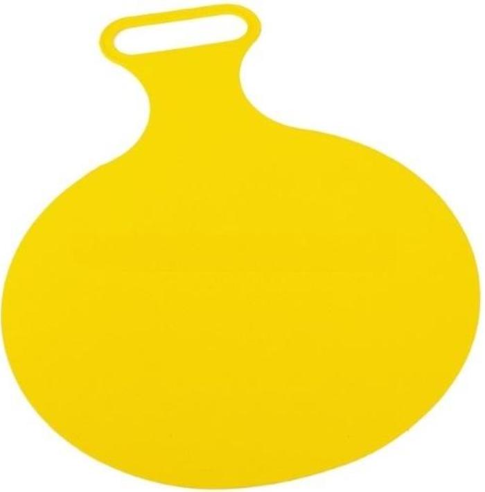 Ледянка ToyMart Комета 39*29*3 см жёлтый 313094