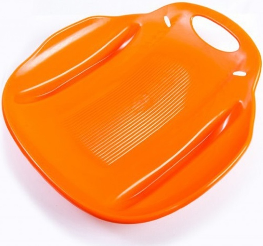 Ледянка ToyMart Метеор 53*48*8 см жёлтый 313261