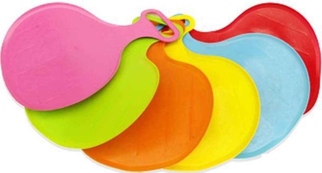 Ледянка ToyMart Комета 39*29*3 см красный 313094