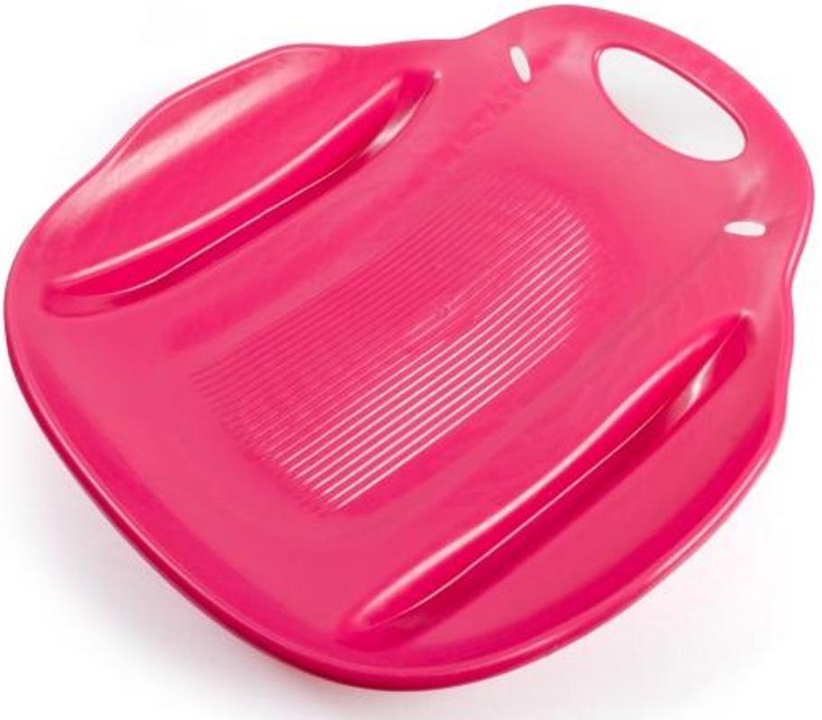 Ледянка ToyMart Метеор 53*48*8 см розовый 313261