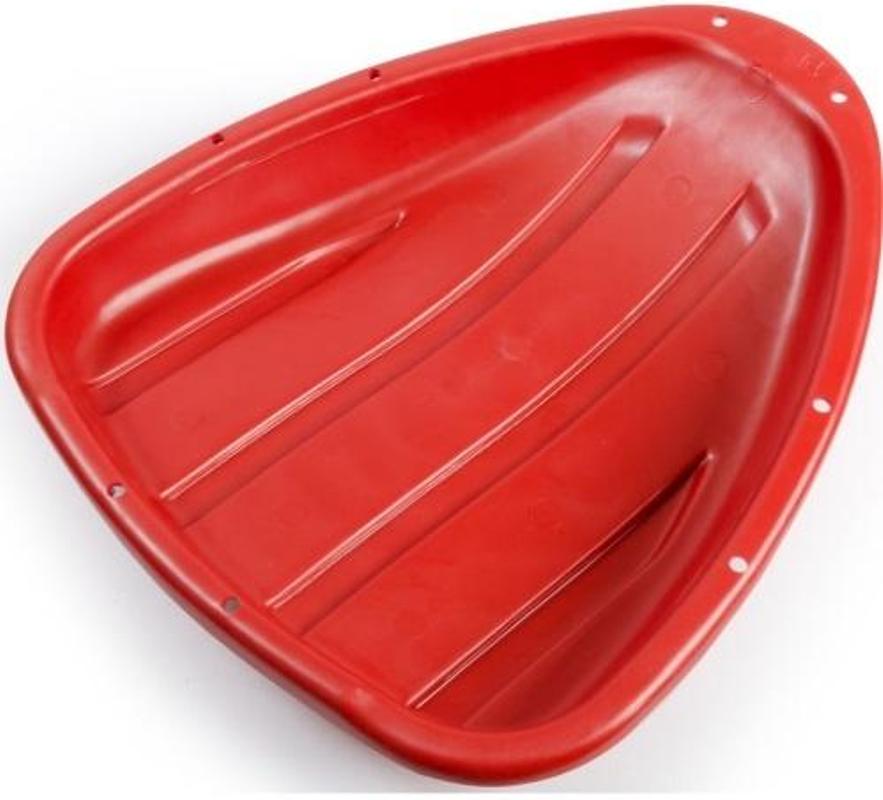 Ледянка ToyMart Ветерок 44*345*9 см красный 310666