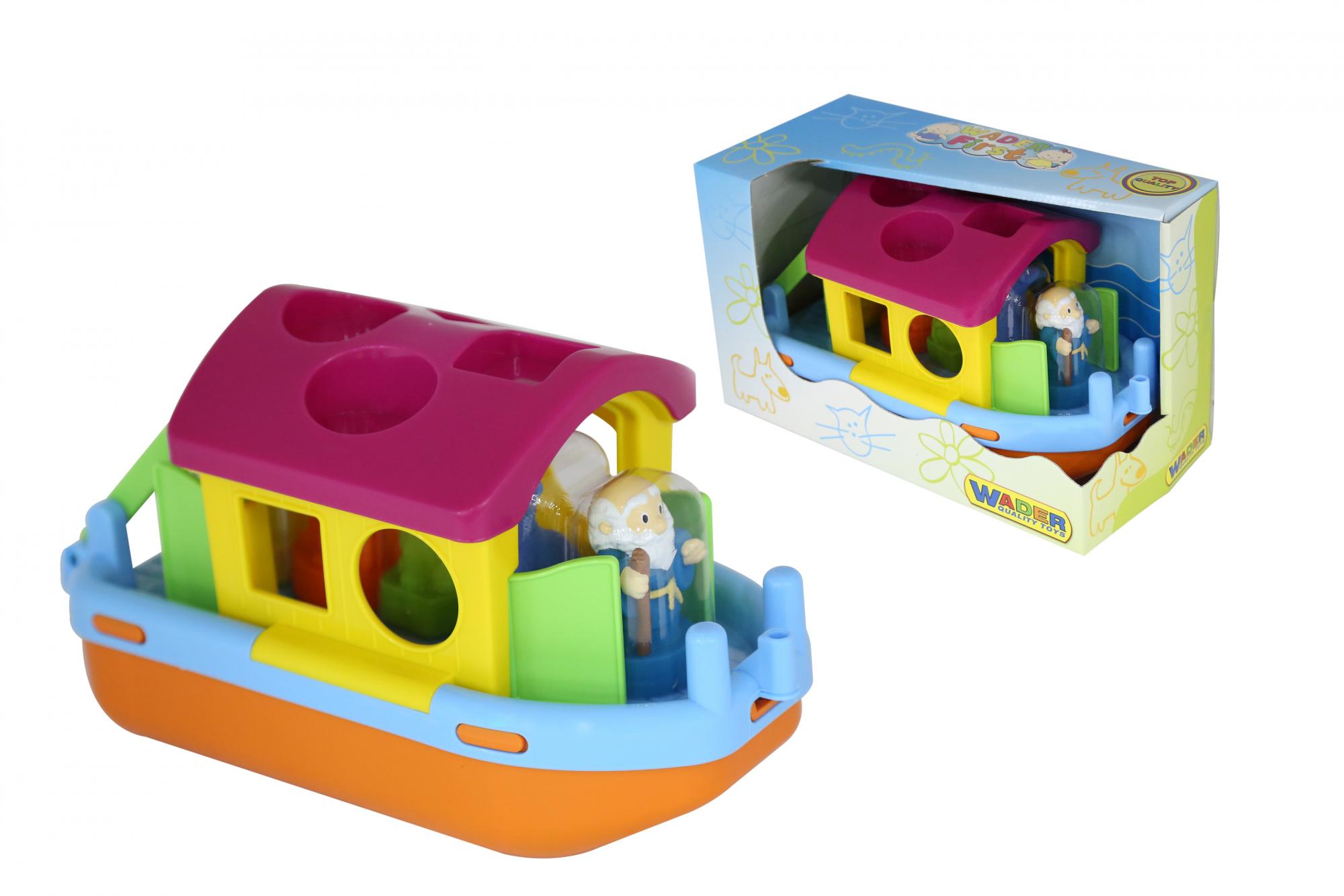 Игрушка Полесье Wader Ковчег 40374