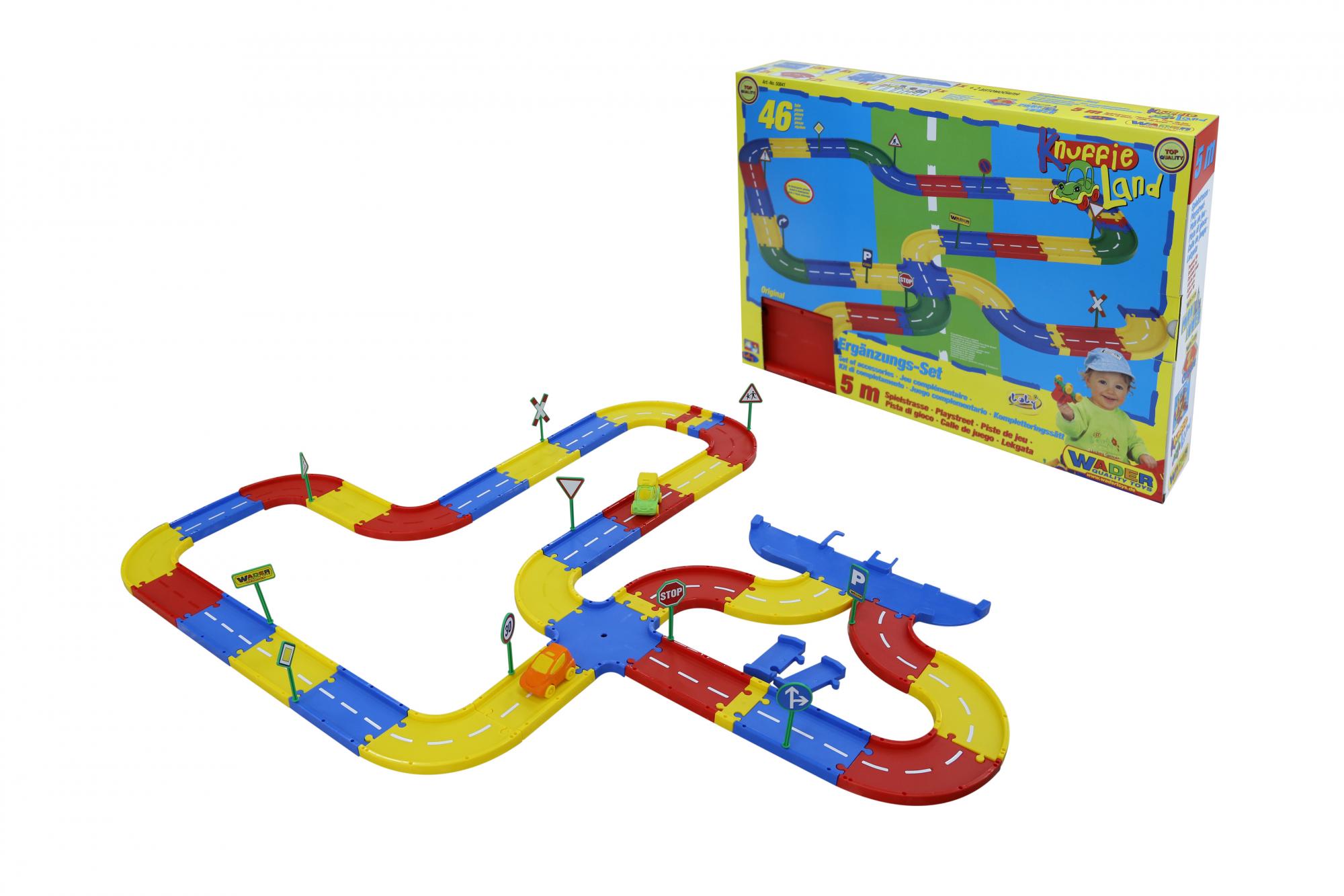 Гоночный трек Полесье Wader №5