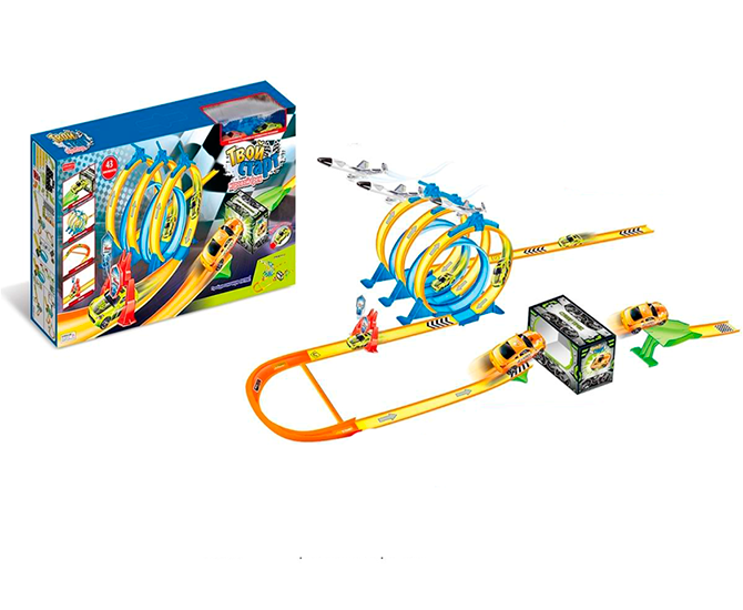 Игровой трек ZHORYA "Твой старт" (43 элемента) ZY416222/ZYB-B2111-2