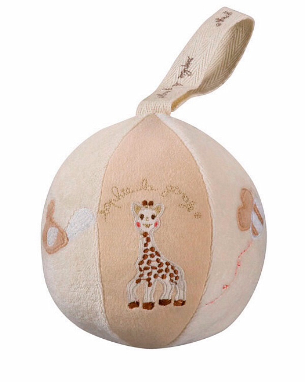 Мягкая игрушка Vulli Мой первый мяч 220108