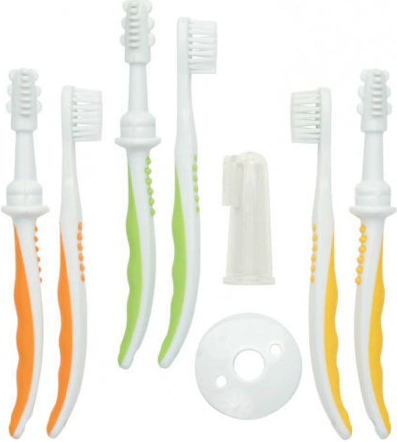 Набор зубных щеток Мир Детства 4+ мес