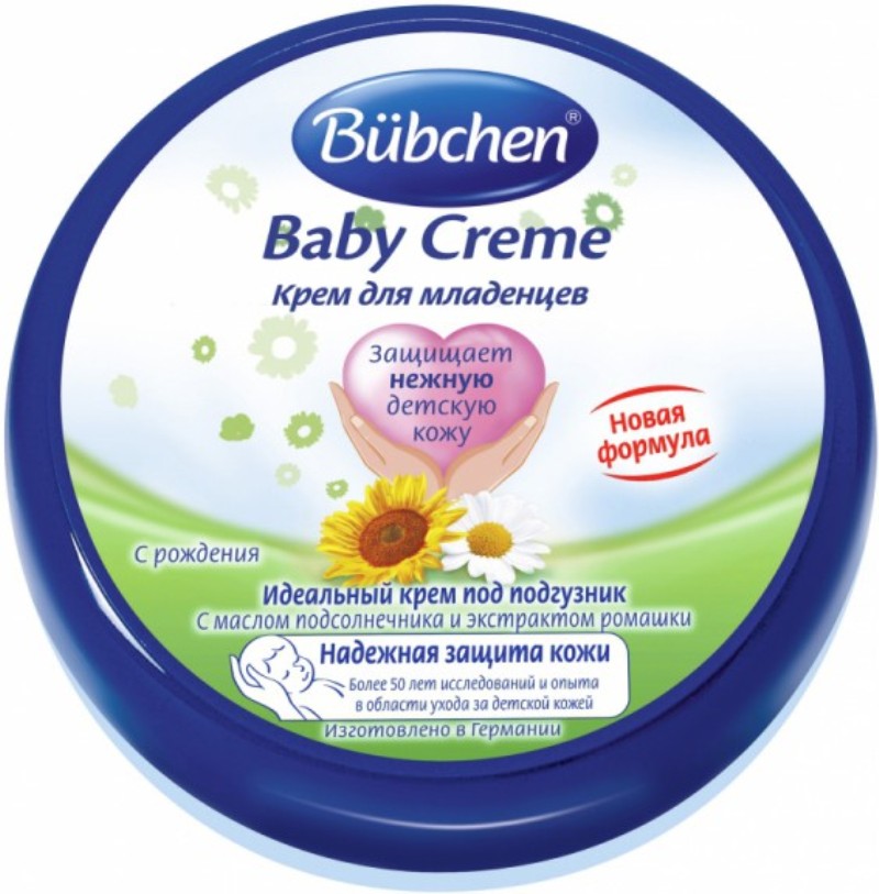 Крем для младенцев Bubchen 150 мл с рождения