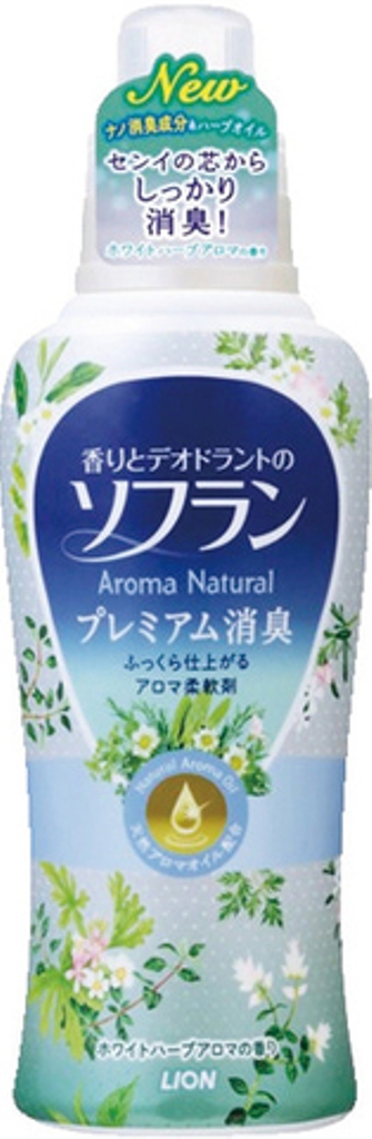 Кондиционер для белья Lion Soflan аромат свежести флакон 620 мл