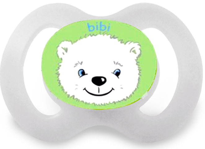 Пустышка Bibi Dental силикон Newborn 0-2 мес