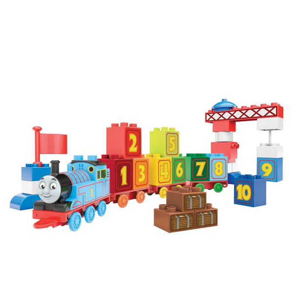 Игрушка Mattel ТОМАС И ЕГО ДРУЗЬЯ обучающий поровозик Томас CYM77