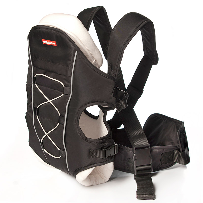 Рюкзак-переноска Amalfy Black GB-809