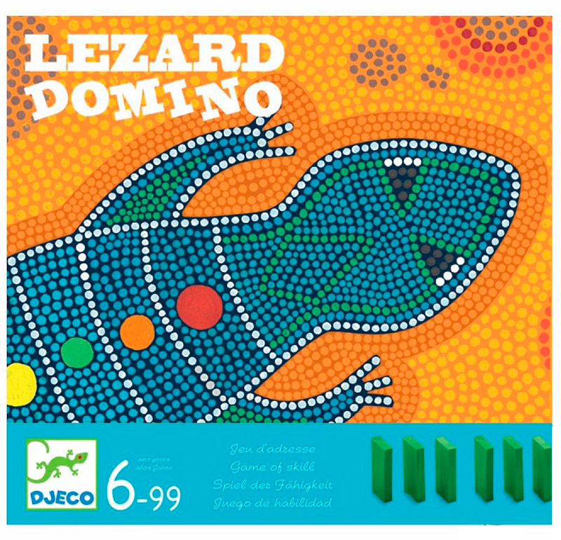Игра настольная Djeco Ящерица 08437