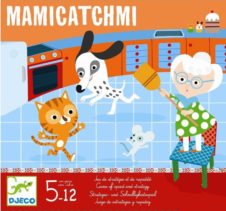 Игра настольная Djeco Поймай! 08438