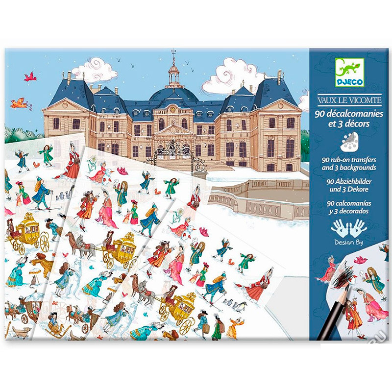 Набор для творчества Djeco Виконт 09565