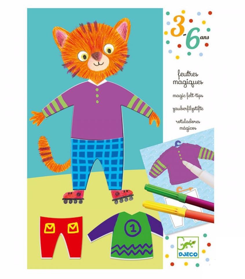 Набор для творчества Djeco Одень Животных 09882