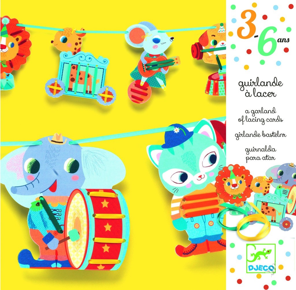 Набор для творчества Djeco Большой парад 09883