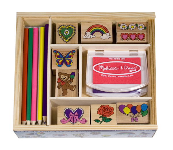 Набор для творчества Melissa&Doug Печати "Дружба" 1632M