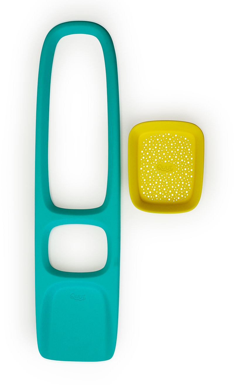 Лопата детская Quut с ситом для песка зелёный Scoppi 170204